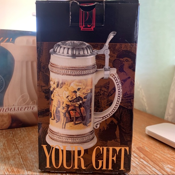 1999 Limited Edition Paul Sebastian German manufactured beer🍺stein - Picture 6 of 10